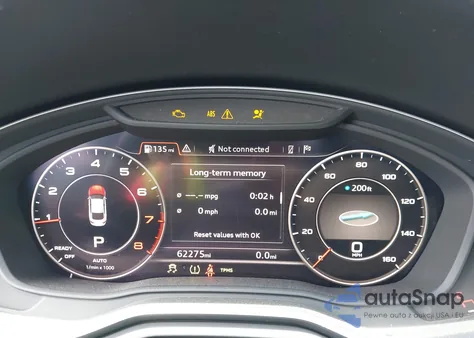 2018 Audi A5 2.0T Premium from USA, damaged, VIN WAUENCF58JA052304